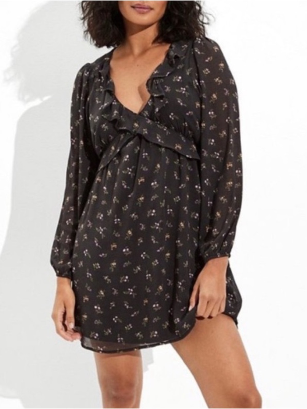 AE - Floral Mini Dress